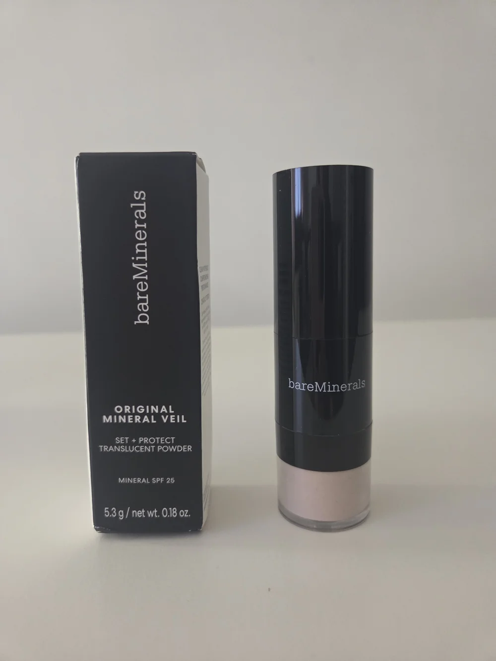 BareMinerals Original Mineral Veil Set + Protect SPF 25 Loose Powder 0.18 oz